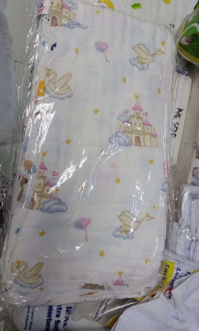 Assorted muslim gauze/bimpo 1 dozen (Category: Babies & Kids Fashion) located in Taguig. Submitted by newwavecollection (Listing ID 1451701966, Image 1). Description: per 1 dozen only makapal bimpo.