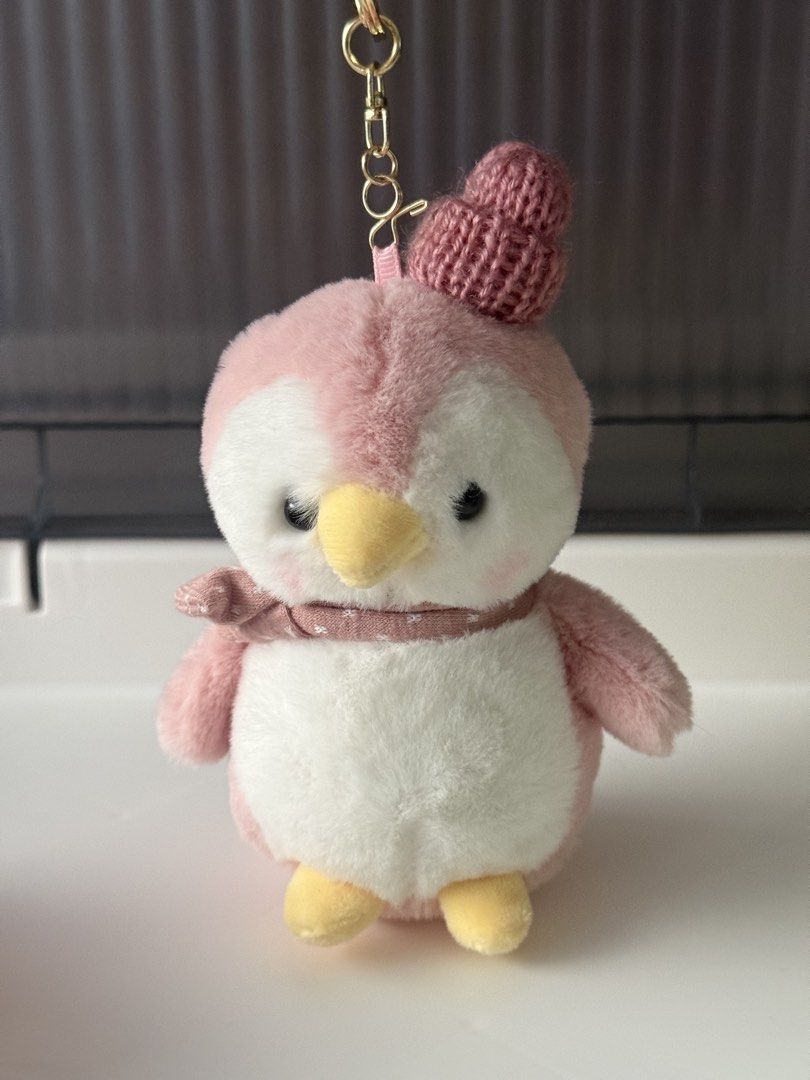 assorted plush keychains (Category: Plushies & Soft Toys) located in Singapore. Submitted by tatty83 (Listing ID 1451828272, Image 5). Description: all are $3 ea except penguin; $5 $12 take all~~~.