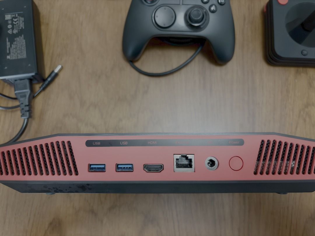 Atari VCS console w/ gamepad and joystick (Category: Others) located in Makati City. Submitted by device81 (Listing ID 1451741897, Image 3). Description: The Atari VCS is a modern retro-hybrid mini-PC and video game console inspired by the classic 1977 Atari 2600, featuring an AMD Ryzen processor, 8GB of upgradeable RAM, and 4K HDR video streaming. Unit bought via Atari's Kickstarter for $271. Photo of receipt provided. Hardware Specifications Pr