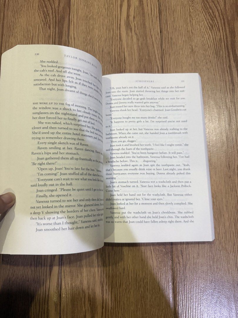 Atmosphere by Taylor Jenkins Reid (LTPB) (Category: Storybooks) located in Guiguinto. Submitted by _booktalksph (Listing ID 1451836074, Image 2). Description: Condition: 🔖 No spine crease 🔖 No foxing 🔖 No tanning 🔖 Minimal dirt 💌 Feel free to DM for inquires ~~ 💌 Location: Bulacan 💌 MOP: Bank Transfer or Gcash 💌 MOD: Direct JNT // 📬Starts at 54 for MMPB books // 📬Starts at 74 for TP/HB books.