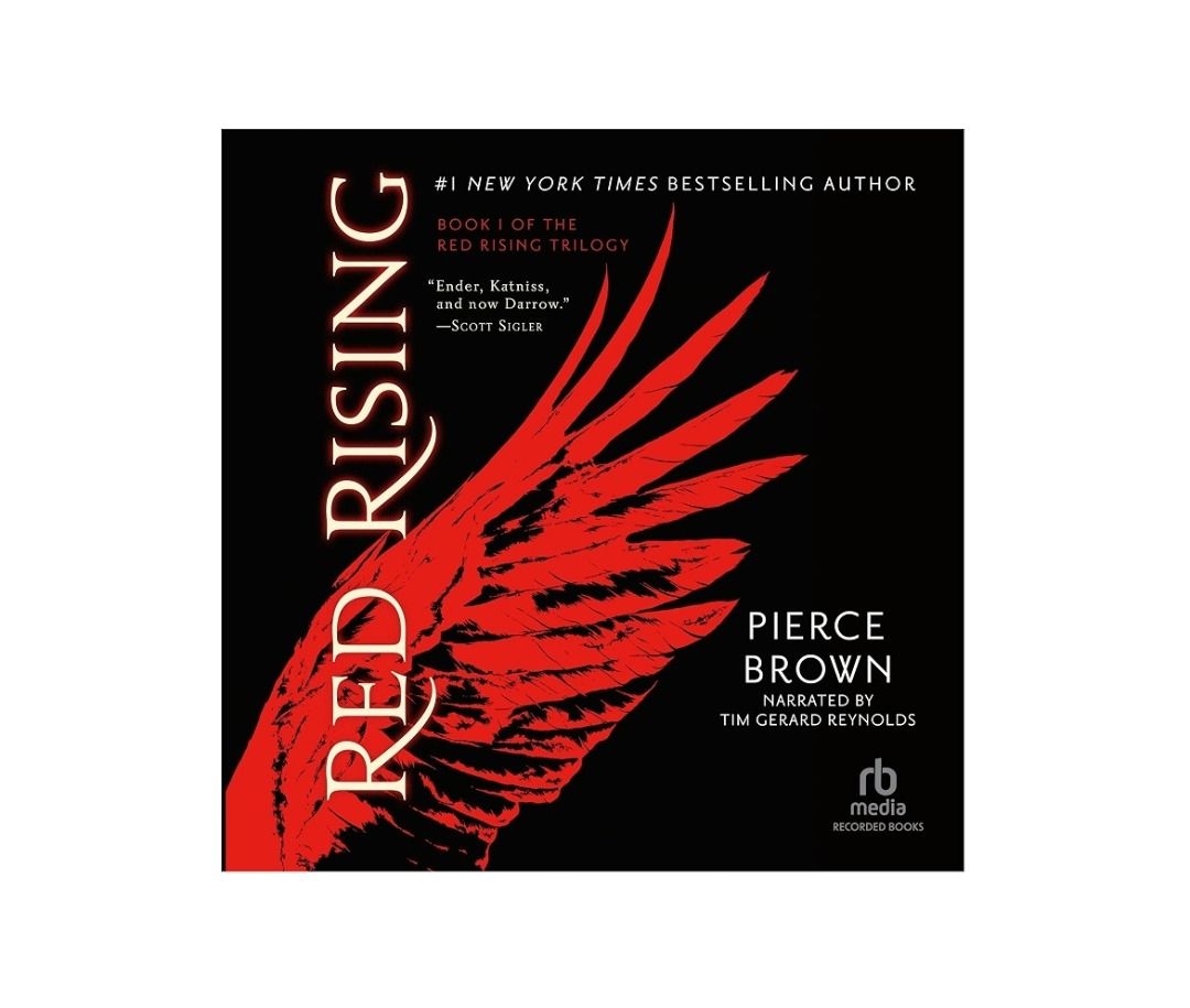 (Audiobook) Red Rising by Pierce Brown (Category: Storybooks) located in Davao. Submitted by ereaderscorner (Listing ID 1451842074, Image 1). Description: Red Rising By: Pierce Brown Narrated by: Tim Gerard Reynolds Series: Red Rising, Book 1 Length: 16 hrs and 12 mins.
