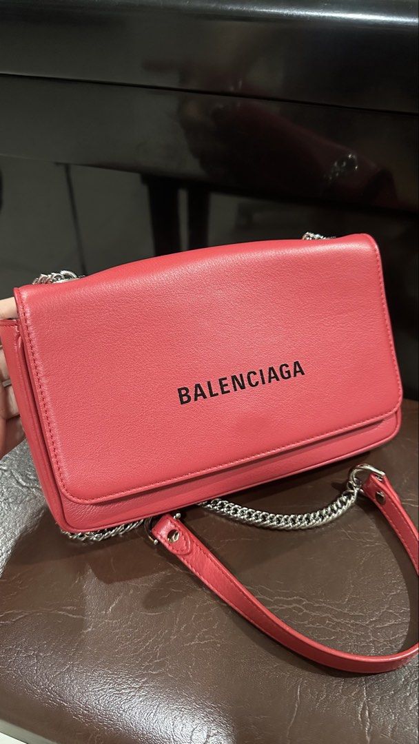 Authentic Balenciaga Everyday Sling Bag (Category: Luxury Bags & Wallets) located in Las Pinas. Submitted by marshmallowmax (Listing ID 1451780509, Image 2). Description: Guaranteed Authentic! Like new or almost new condition. With cards and dustbag Fits big size phones.