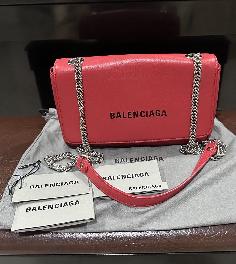 Authentic Balenciaga Everyday Sling Bag (Category: Luxury Bags & Wallets) located in Las Pinas. Submitted by marshmallowmax (Listing ID 1451780509, Image 1). Description: Guaranteed Authentic! Like new or almost new condition. With cards and dustbag Fits big size phones.