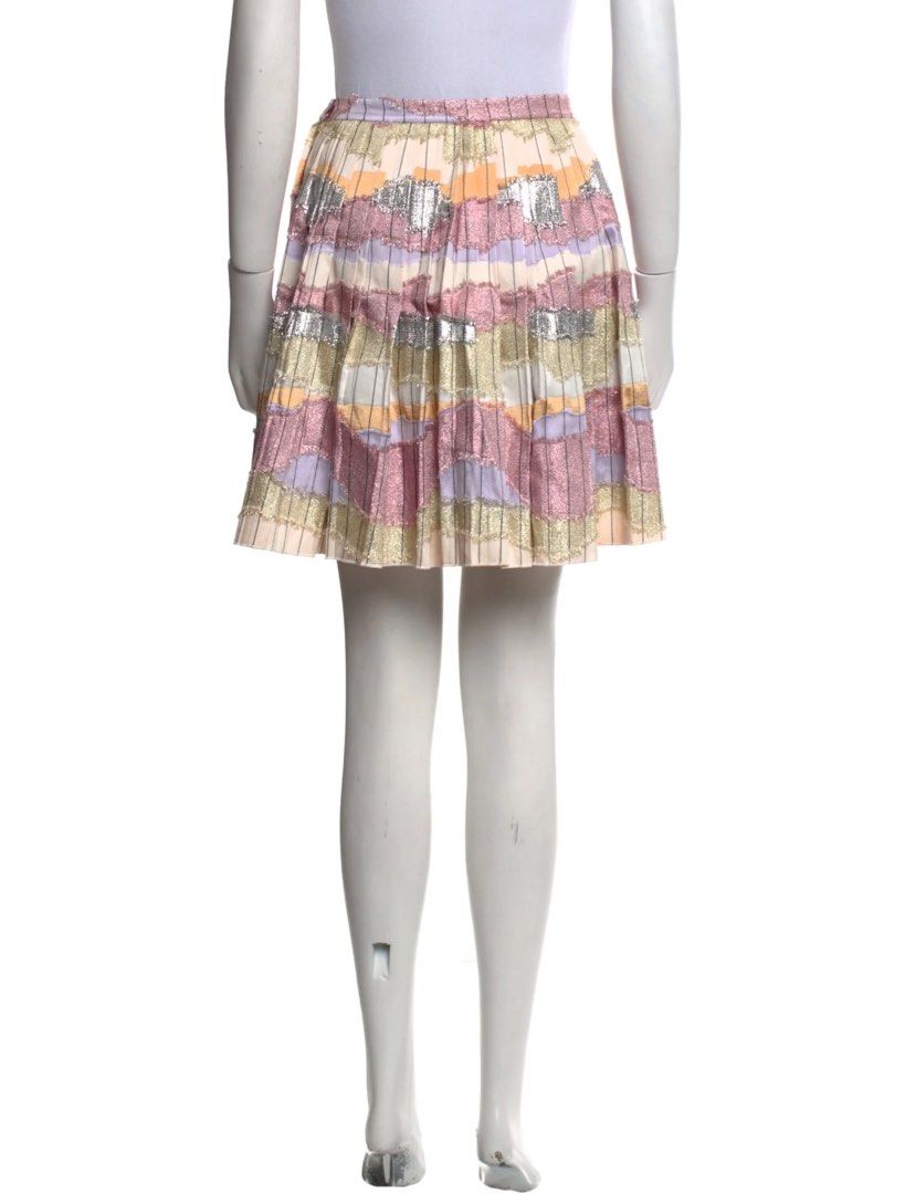 Authentic Christian Dior Runway 2016 Metallic Midi Skirt (Category: Luxury Apparel) located in Muntinlupa City. Submitted by thevintageeditbyashley (Listing ID 1451764458, Image 1). Description: -Authentic with tags and wash tags -Such a nice rare colorful piece! -Size is small, fits waistline 26-27 Y2K, Christian Dior, Dior Runway 2016, Authentic Designer, Runway Archive, Multicolor Metallic Skirt, Metallic Midi Skirt, Designer Midi Skirt, High 
