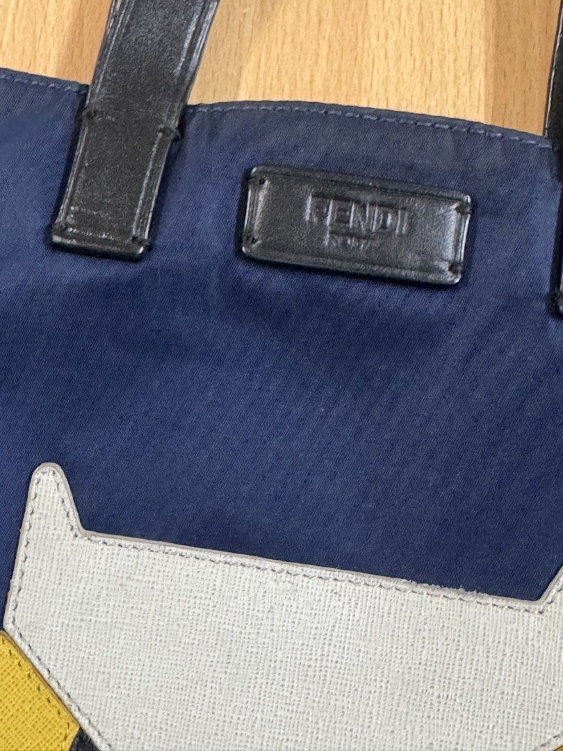 Authentic Fendi Bag (Category: Luxury Bags & Wallets) located in Manila. Submitted by calipotski (Listing ID 1451844372, Image 2). Description: For Sale Fendi Bag 💯 Original Nylon Material Normal sign of used Bag only Interested just pm me.