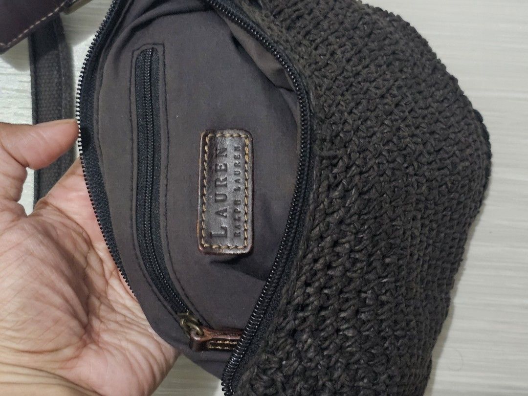 Authentic Ralph Lauren Knit Brown Small/Kili Bag (Category: Beach Bags) located in Manila. Submitted by kkcabs (Listing ID 1451822482, Image 3). Description: .