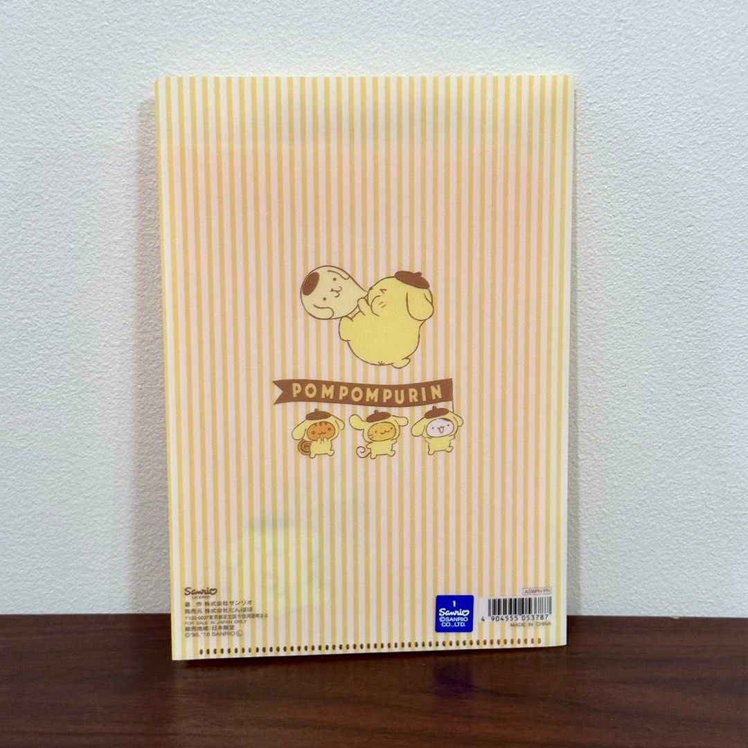 [Authentic] Sanrio Pompompurin Clear Ticket Receipt Folder Document File Organizer Japan (Category: Stationery & School Supplies) located in Quezon City. Submitted by brandedusagoodies (Listing ID 1451873244, Image 3). Description: Authentic Sanrio Pompompurin clear folder featuring Pompompurin and friends celebrating with balloons and party decorations. Great for organizing school papers, worksheets, documents, certificates, and notes. Features 