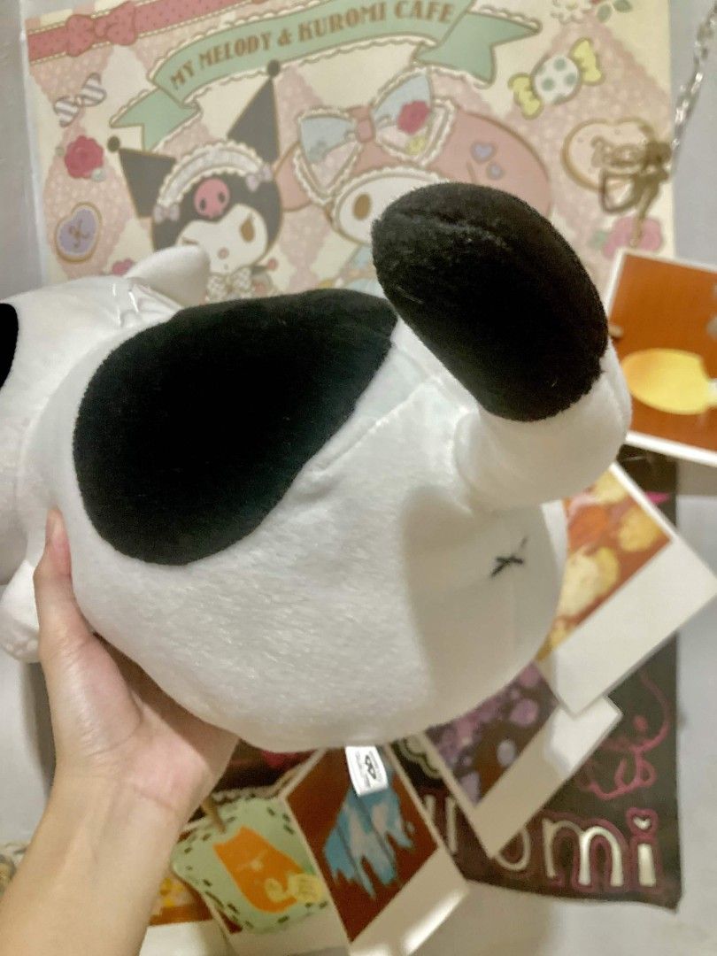 Banpresto Neko Atsume Kitler Big Huggable Plush (Category: Plushies & Soft Toys) located in Pasig City. Submitted by sourdrops (Listing ID 1451897928, Image 2). Description: .