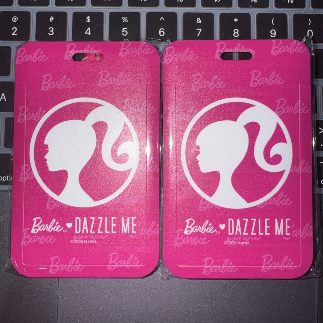 Barbie x Dazzle Me ID Lace (Category: Other Accessories) located in Rizal. Submitted by declutteringclutters (Listing ID 1451825545, Image 2). Description: 150 each (2pcs available) ‼️SOLD 1 already. 1pc available‼️.