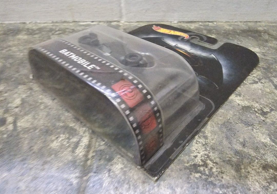 BVS BATMOBILE - 2015 Hot Wheels Retro Entertainment Series (Category: Vehicle & Diecast Models) located in Quezon City. Submitted by charliebrown_olx (Listing ID 1451864407, Image 3). Description: BATMAN V SUPERMAN, BACK TO THE FUTURE DELOREAN TIME MACHINE, A-TEAM VAN, KITT • New, Factory Sealed • Near-Mint Card, WYSIWYG • Sorry Last Price Already ▪︎ Pickup only at Obudan St Brgy Manresa QC (D.Tuazon St/Banawe St) ▪︎ Shipping thru J&T only ▪︎ GCa