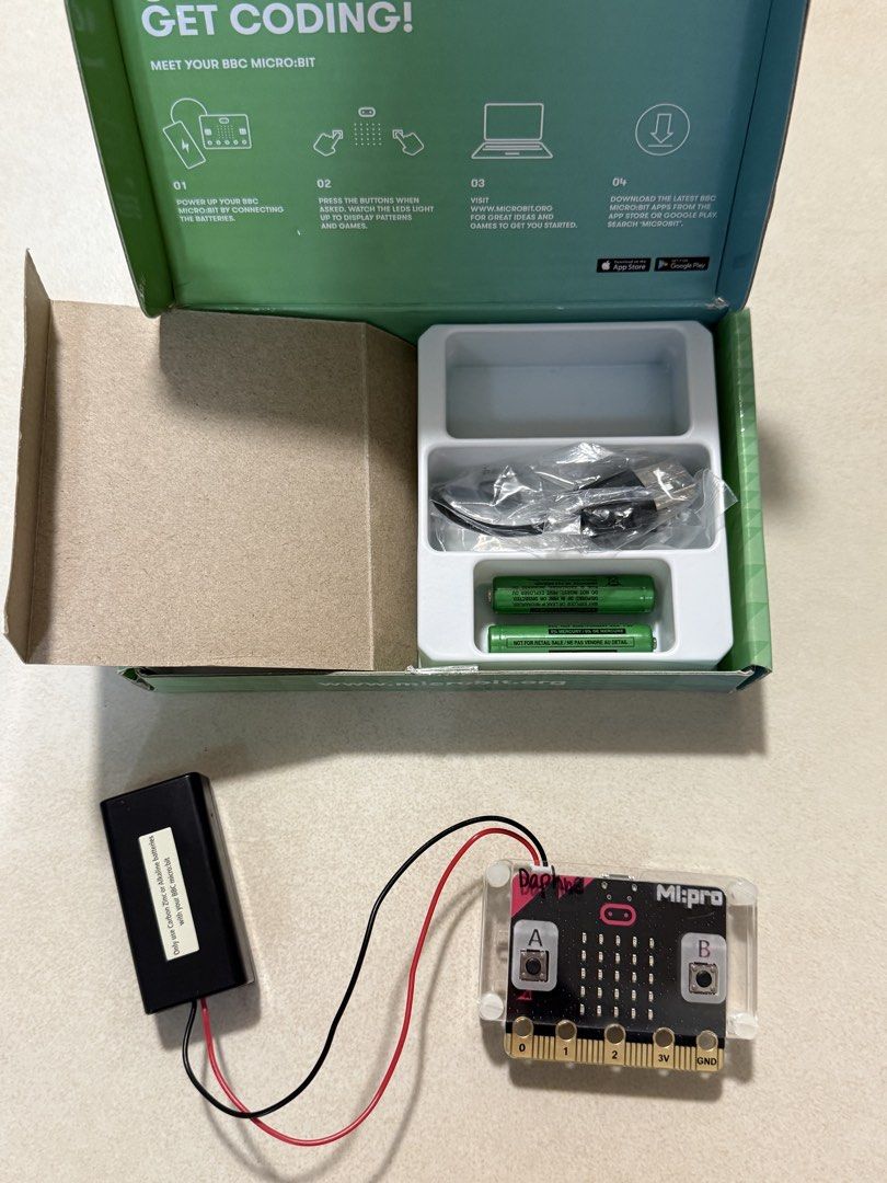 BBC Microbit （分類：商務用科技產品）位於 Hong Kong。 由 hihelloooocheap 提交（商品編號 1451774183，圖片 2）。簡介： good for beginners lightly and well used $50 。
