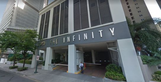 BGC parking lot at THE INFINITY CONDOMINIUM (Category: Apartments & Condos) located in Taguig. Submitted by delski101 (Listing ID 1451757859, Image 1). Description: Parking space for rent at THE INFINITY CONDOMINIUM, 2 blocks away from SM AURA and HIGH STREET, BGC. Very convenient and peaceful area, 24/7 security guards..