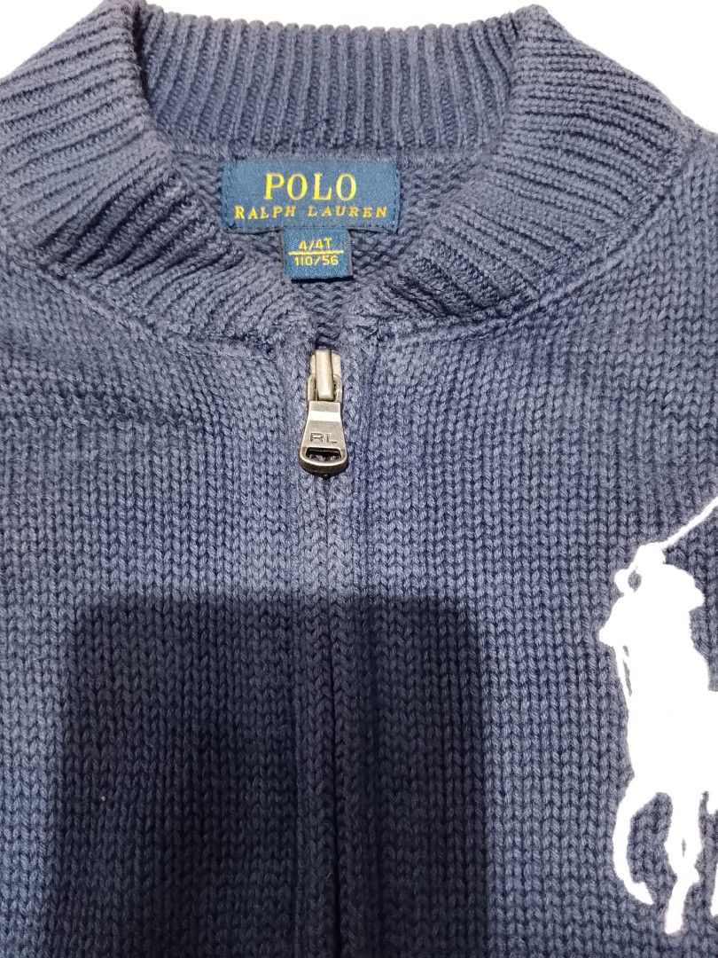 Big pony full zip knit sweater jacket navy blue (Category: Babies & Kids Fashion) located in Cavite. Submitted by authentickids_wear (Listing ID 1451722271, Image 2). Description: .