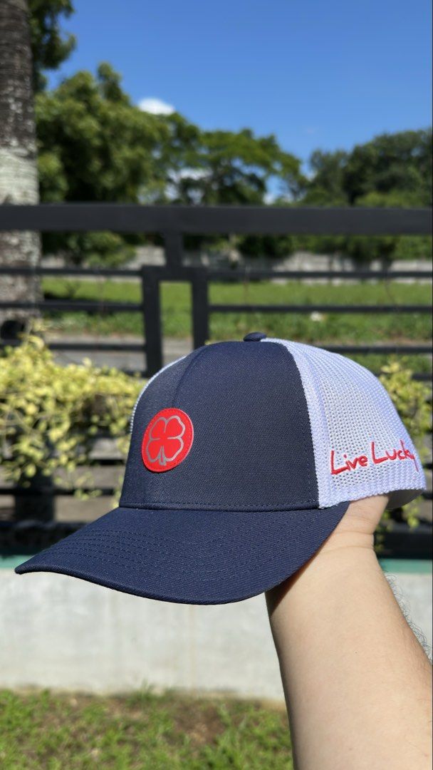 Black Clover Navy Blue Adjustable Trucker Hat (Category: Caps & Hats) located in Dasmarinas. Submitted by valuevibe (Listing ID 1451839792, Image 2). Description: Original Price: Php 2,200 ❌ Sale Price: Php 650 ✅ Brand: Black Clover Condition: Brand New.