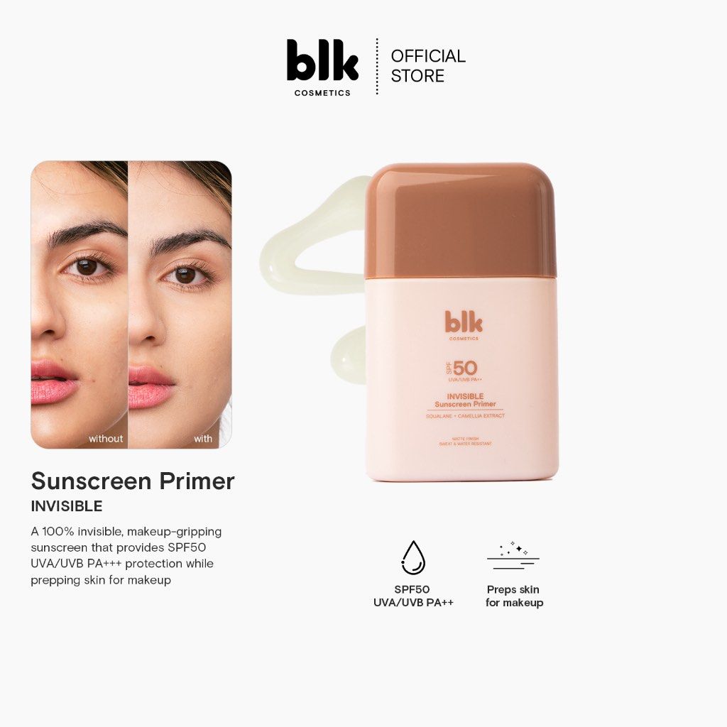 BLK cosmetics invisible sunscreen (Category: Face Care) located in Quezon City. Submitted by avenue.de.belle (Listing ID 1451795941, Image 1). Description: 🚨 ON HAND & READY TO SHIP 🚨 🚨 Limited pieces available in limited quantities. Once sold, they’re gone. 🚨 blk cosmetics invisible sunscreen SRP ₱799.00 This summer, we’re hitting pause—swapping city chaos for sun-soaked shores, lively streets, and the simple joy of being present. blk’s late
