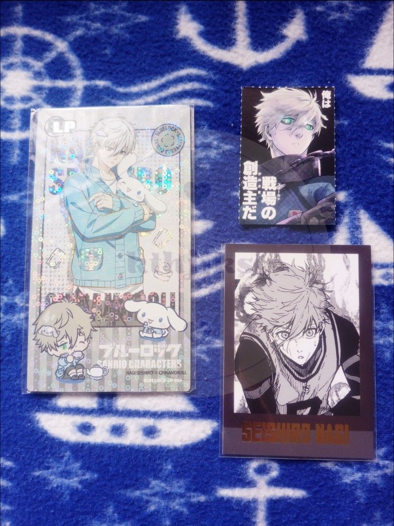 Blue Lock Nagi Seishiro SET (Category: Storybooks) located in Marikina City. Submitted by kthjjks_ (Listing ID 1451752168, Image 1). Description: Blue Lock Nagi Seishiro SET Php 500 – FREE SF via J&T ONLY MOP: BDO, Gcash, Maya, MariBank, Sterling Bank, GoTyme.