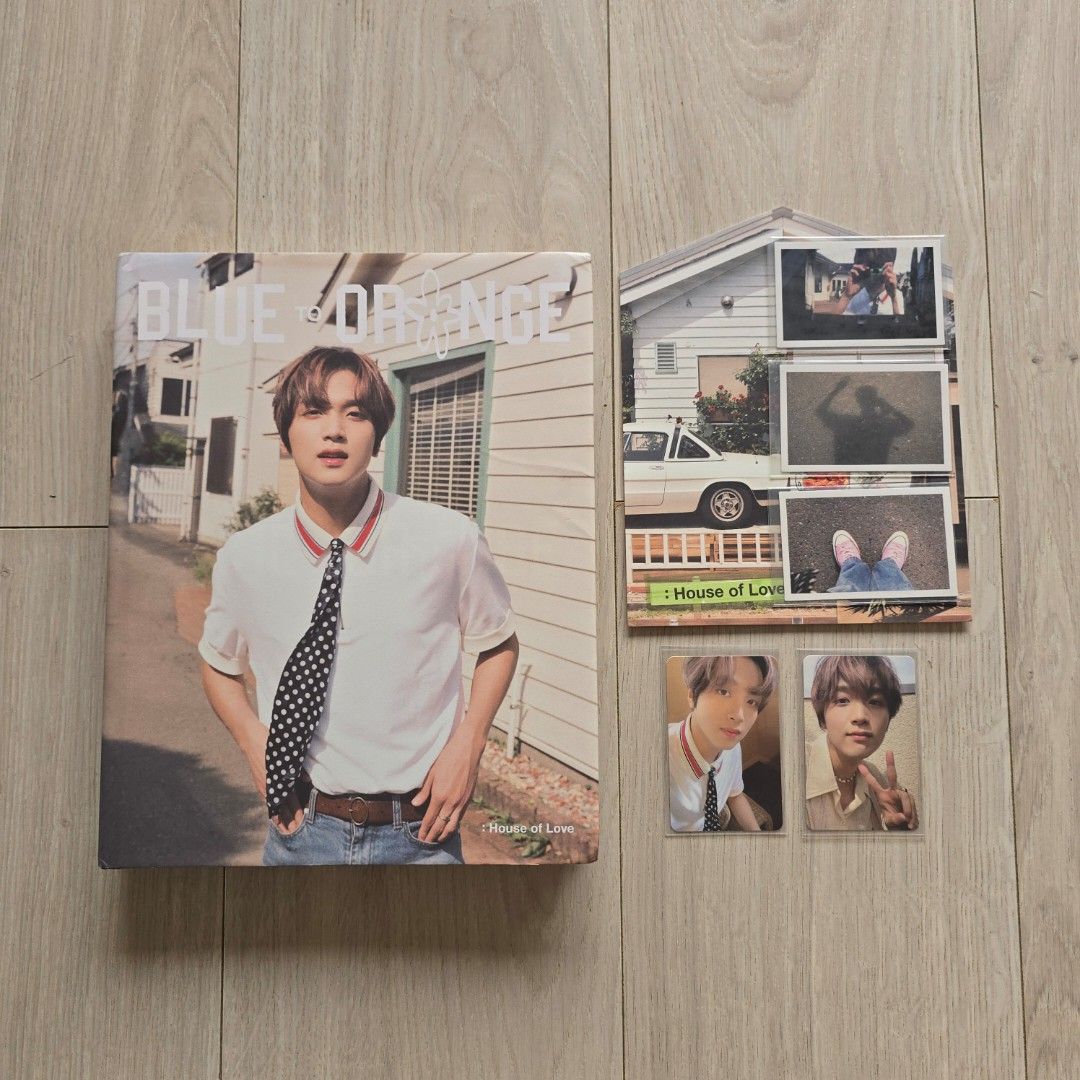 blue to orange haechan photobook set (Category: K-Wave Merchandise) located in Manila. Submitted by lovedletter (Listing ID 1451739178, Image 1). Description: ✍️ about item: - price + sf - last price posted - only selling as set; can host your own paymeny split but will ship to one address only - all inclusions are in the photo - rfs: enrollment season 🥹 💳 mop: gcash only 📍 loc: cagayan de oro 🚚 shipped via j&t | maxim if local 🔖 wts ph lfb 