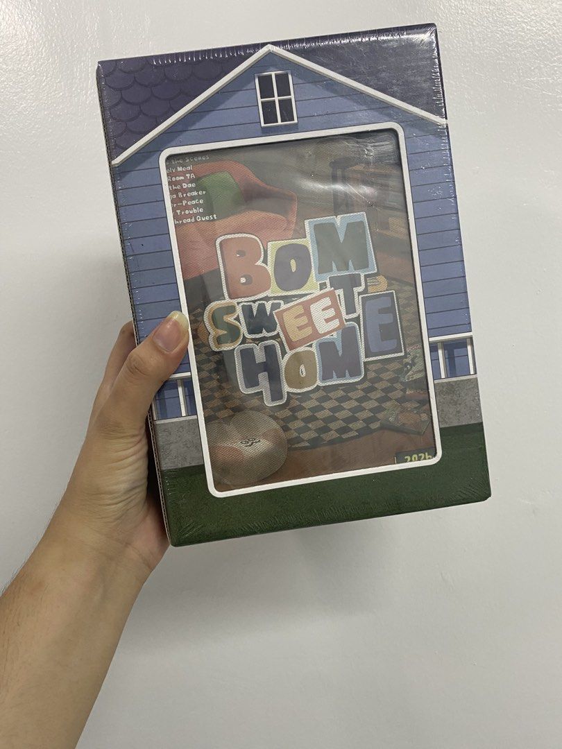 BOMTOON SWEET HOME SG SEALED (Category: Designer & Blind Box Toys) located in Caloocan City. Submitted by jowanas (Listing ID 1451719696, Image 1). Description: GOT IT UNDER FETA BUT WASN’T ABLE TO OPEN IT DIE TO BUSY SCHED RFS: need funds for my moms hospital bills JNT,LALAMOVE .