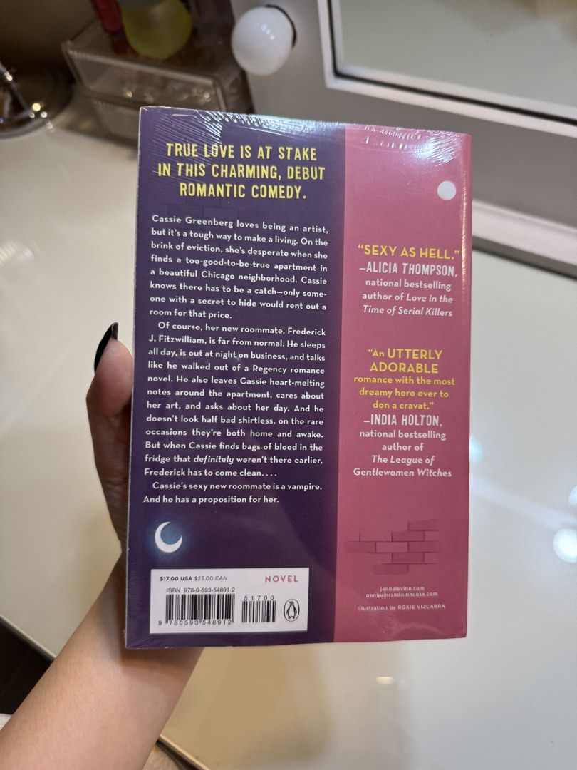 BRAND NEW! MY ROOMMATE IS A VAMPIRE (Category: Storybooks) located in Quezon City. Submitted by declutteringella (Listing ID 1451711824, Image 3). Description: brand new sealed never opened no yellowing of pages.
