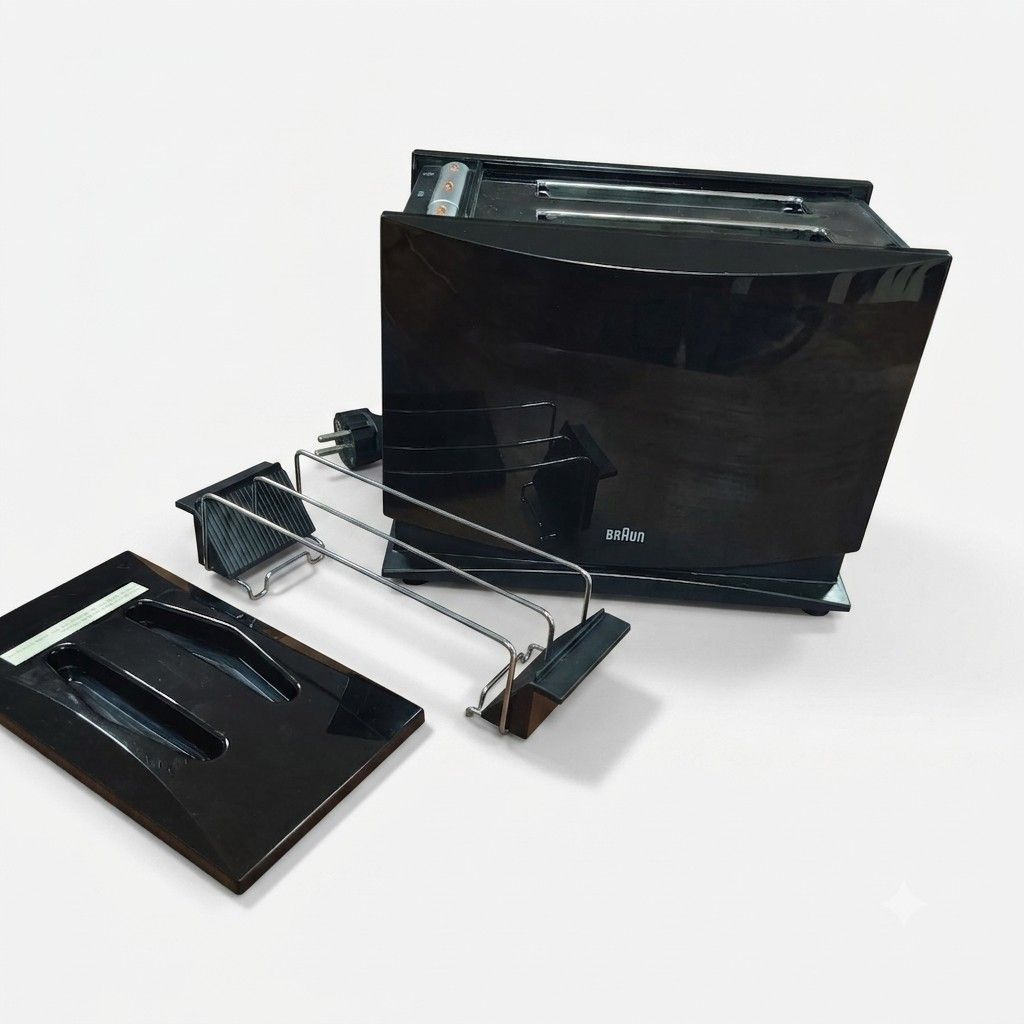 Braun Sommelier Toaster (Category: Ovens & Toasters) located in Manila. Submitted by dosking (Listing ID 1451755973, Image 2). Description: Braun Sommelier Toaster Made in Korea Extra-wide slots for thick bread & bagels Includes a removable warming rack for croissants & pastries Comes with a protective top cover lid Multiple browning controls for the perfect crunch every time.
