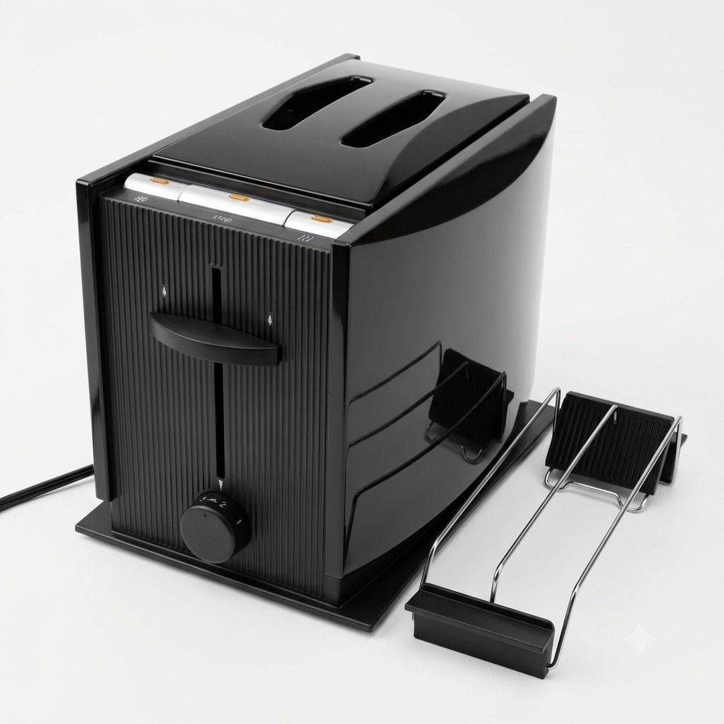 Braun Sommelier Toaster (Category: Ovens & Toasters) located in Manila. Submitted by dosking (Listing ID 1451755973, Image 1). Description: Braun Sommelier Toaster Made in Korea Extra-wide slots for thick bread & bagels Includes a removable warming rack for croissants & pastries Comes with a protective top cover lid Multiple browning controls for the perfect crunch every time.