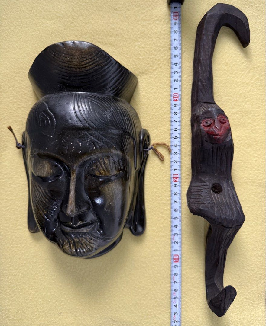 Buddha Mask, Monkey & Mini Figurines (Category: Other Home Decor) located in Calamba. Submitted by transitory (Listing ID 1451752537, Image 3). Description: For Sale Vintage Home decorative Imported Used but in good condition take all price ₱960 No part out Calamba,Laguna location Pm or contact 09165870869 Salamat.