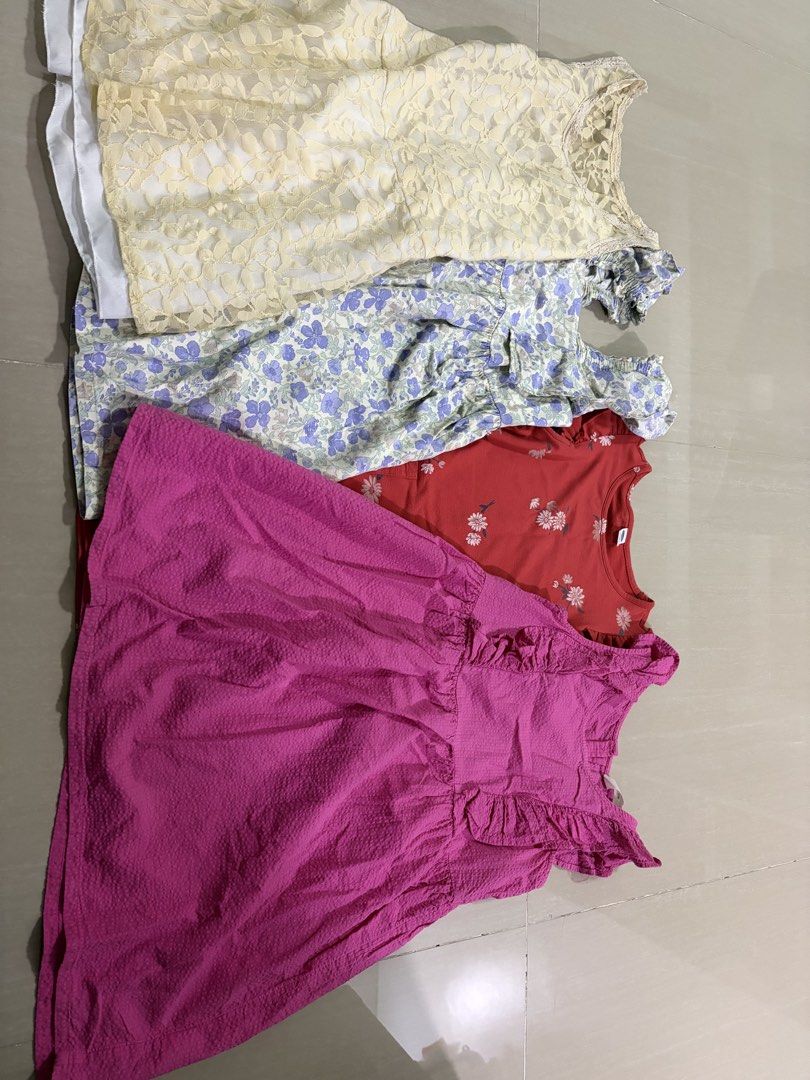 Bundle - Girls' Dresses (8yrs old) (Category: Babies & Kids Fashion) located in Taguig. Submitted by declutterjam (Listing ID 1451805066, Image 1). Description: .