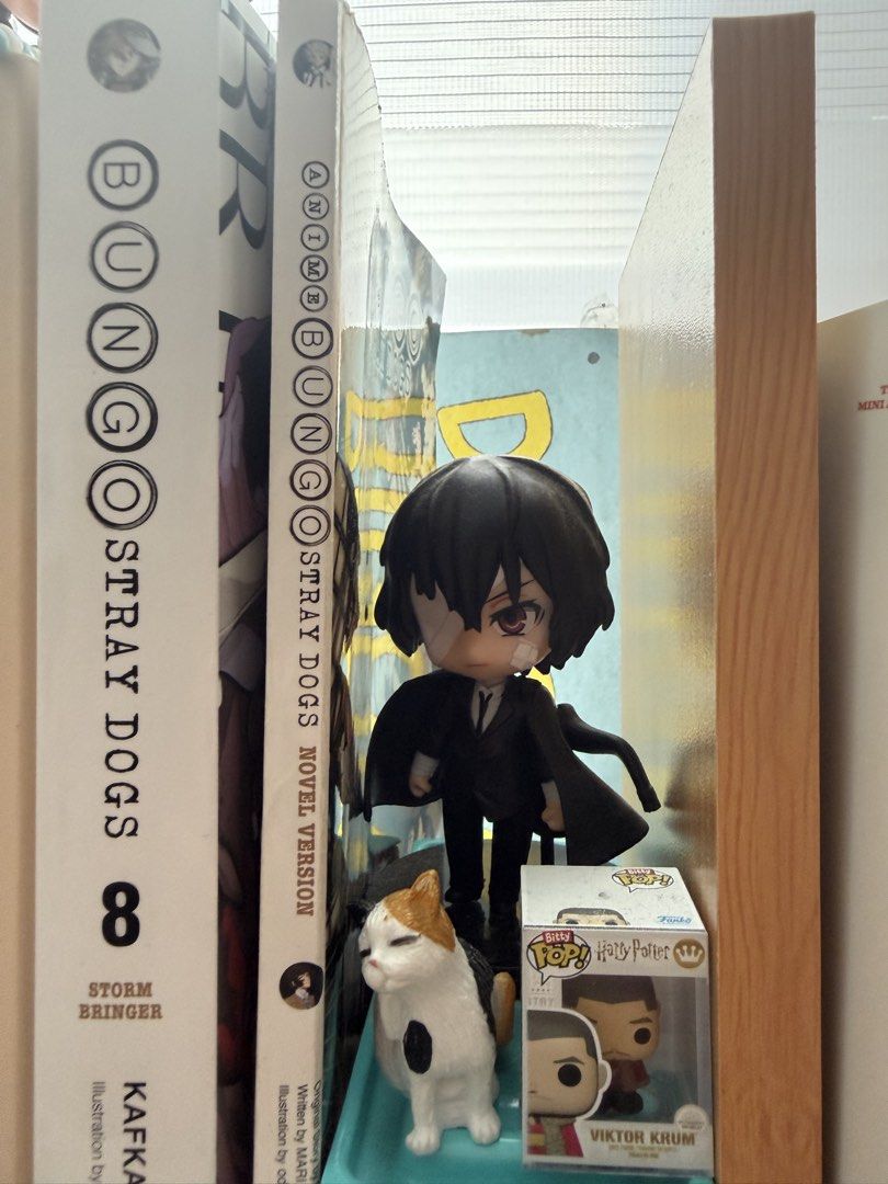 Bungo Stray Dogs Dazai Chibi Figure (Category: Figurines & Statues) located in Mandaluyong City. Submitted by nfwmb22 (Listing ID 1451763009, Image 1). Description: ❗️READ FIRST ❗️ RFS: i’m over it 😢 notes: - Dazai Chibi Figure from Bungo Stray Dogs - Port Mafia Dazai - Has just been on display for 2 years - just a little dusty 😅 pm me for more info - shipping shouldered by buyer - MOP: Gcash/Gotyme - 2 day reservation only - only offer if you’