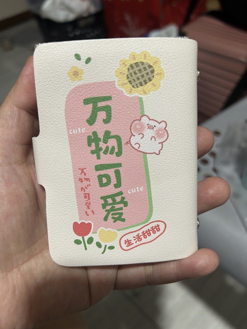 Card holder (Category: Wallets & Card holders) located in Paranaque City. Submitted by allthatclutterph (Listing ID 1451830433, Image 2). Description: Brand new, unused and in plastic ₱80.