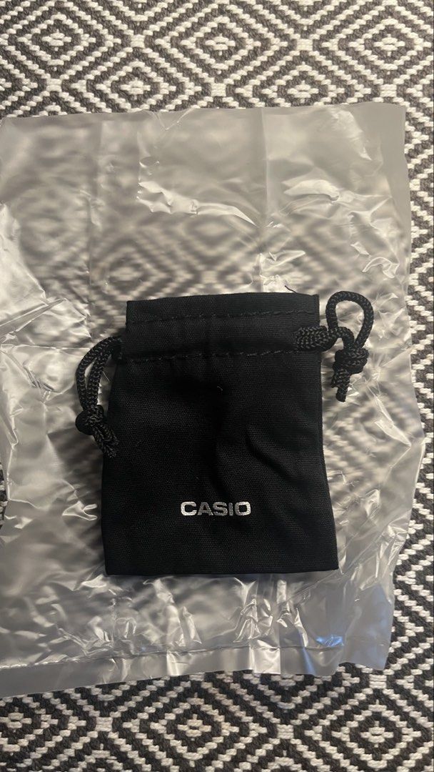 Casio Ring Watch - Brand New (Category: Luxury Watches) located in Manila. Submitted by wontxu (Listing ID 1451779535, Image 2). Description: Casio Ring Watch Silver CRW-001 Brand new, never used. Bought in Tokyo, Japan. ✔️ Complete with box and manual ✔️ Includes warranty document ✔️ 100% authentic A perfect piece for Casio collectors or anyone looking for a unique, limited-release watch. 📍 Meetup preferred for your peace of mind. 💬 PM if inte