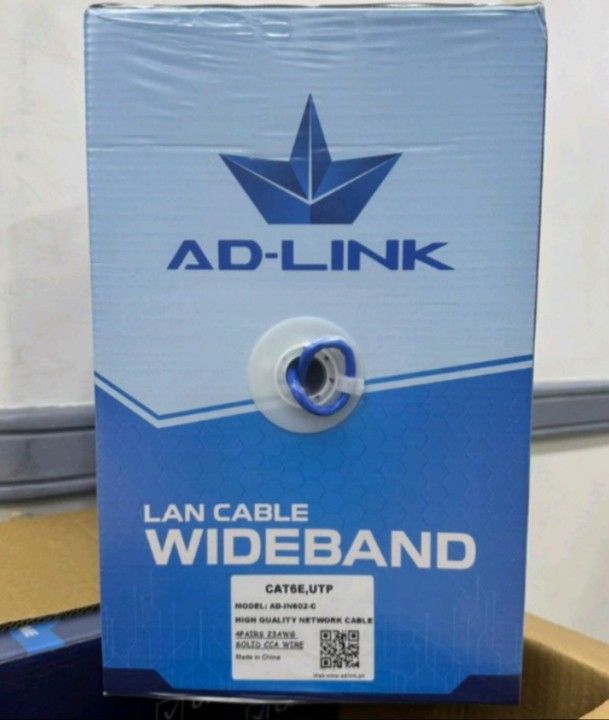 CAT6e UTP Cable 305m CCA (Category: Office & Business Technology) located in Quezon City. Submitted by goodviberco (Listing ID 1451827067, Image 1). Description: .