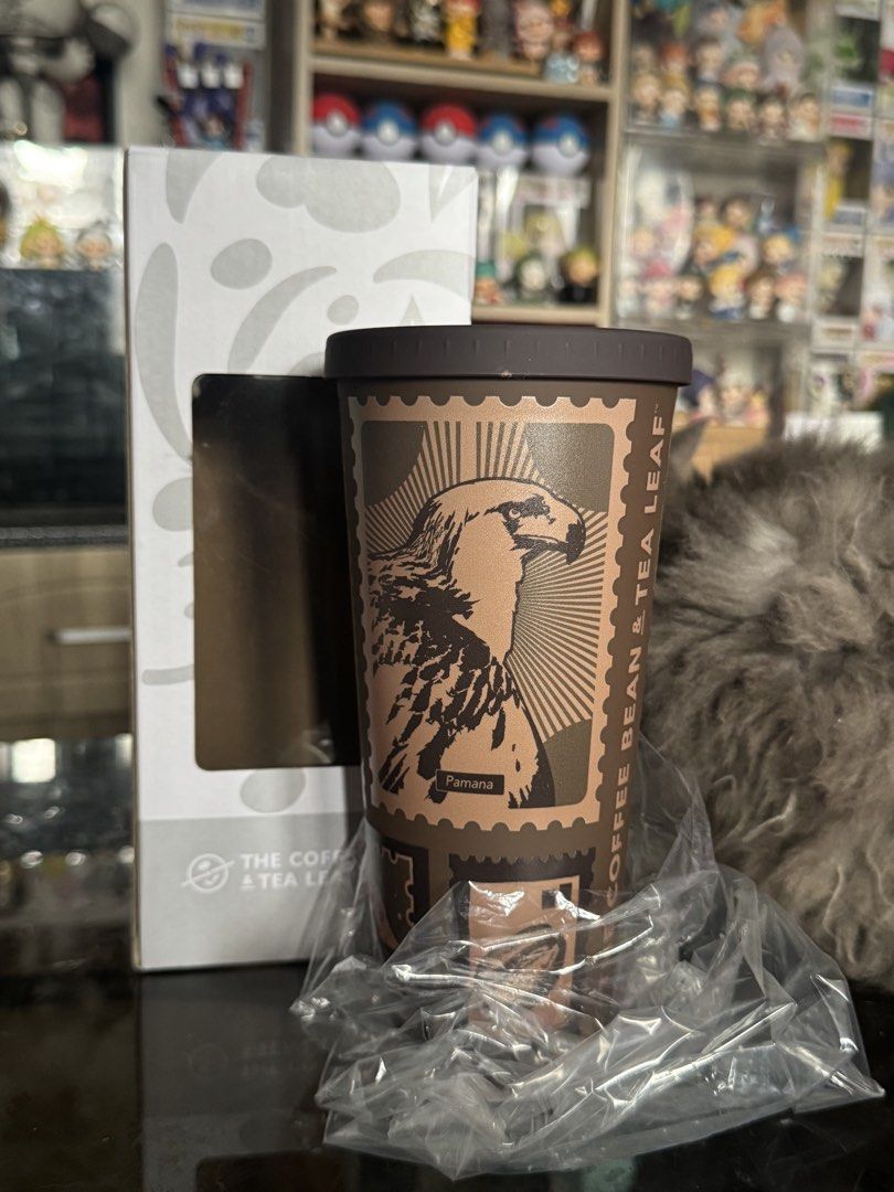 CBTL Pamana Tumbler (Category: Water Bottles & Tumblers) located in Pasig City. Submitted by glamms.box (Listing ID 1451757413, Image 1). Description: For Sale CBTL PH Exclusive Pamana Tumbler (23rd Anniversary Collection) Never used with Box and Straw 💌 dm.