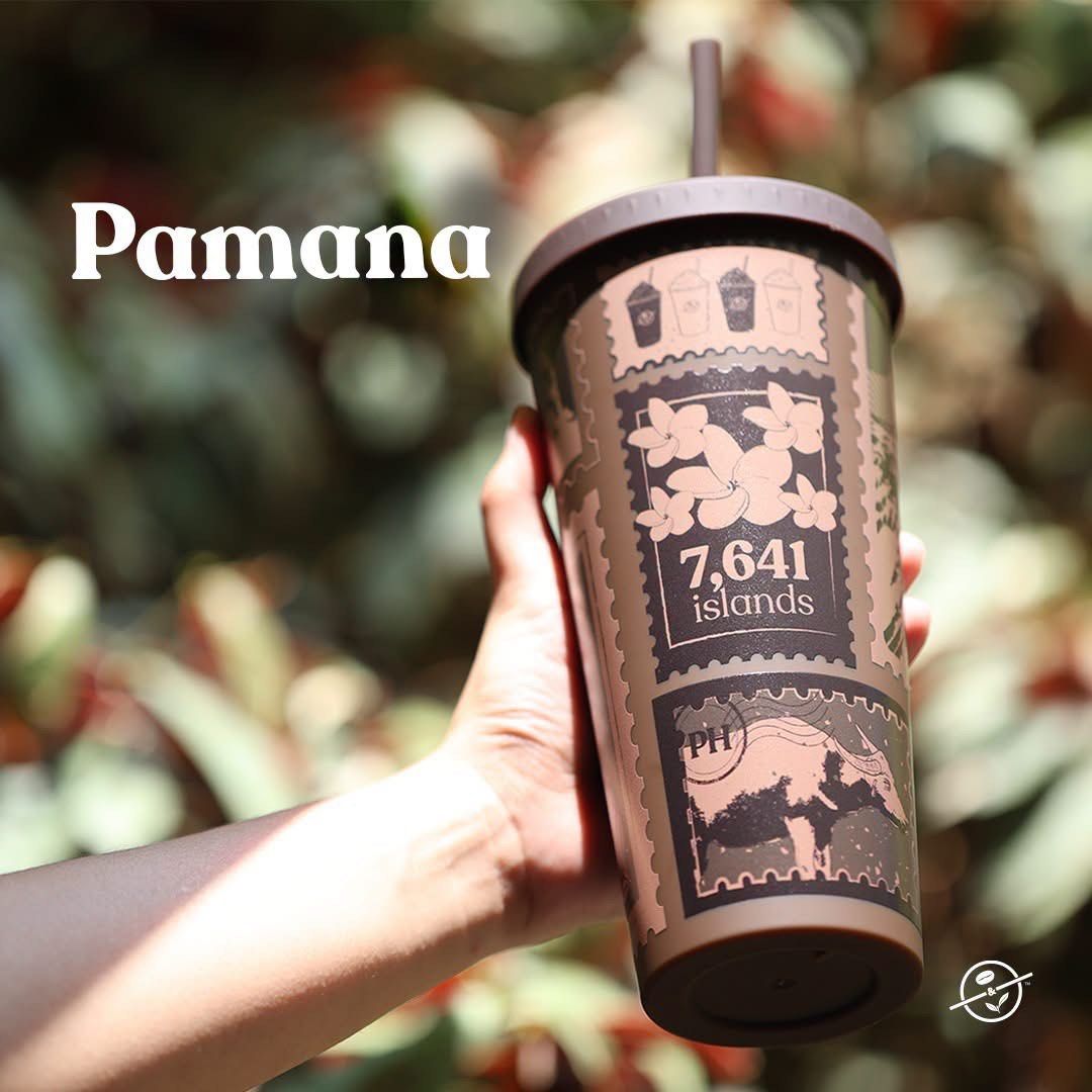 CBTL Pamana Tumbler (Category: Water Bottles & Tumblers) located in Pasig City. Submitted by glamms.box (Listing ID 1451757413, Image 2). Description: For Sale CBTL PH Exclusive Pamana Tumbler (23rd Anniversary Collection) Never used with Box and Straw 💌 dm.