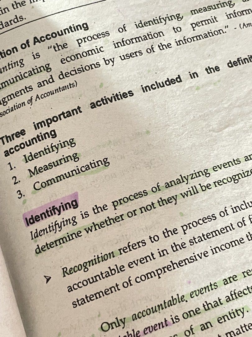 CFAS Conceptual Framework and Accounting Standards 2024(Authentic) by Millan (Category: Textbooks) located in Manila. Submitted by plmayer_el (Listing ID 1451740949, Image 3). Description: Please manage your expectations. - COMPLETE PAGES - have highlighted parts - have pencil marks - few folds - have adhesive book cover OVERALL CONDITION 8/10 STILL NEGO.
