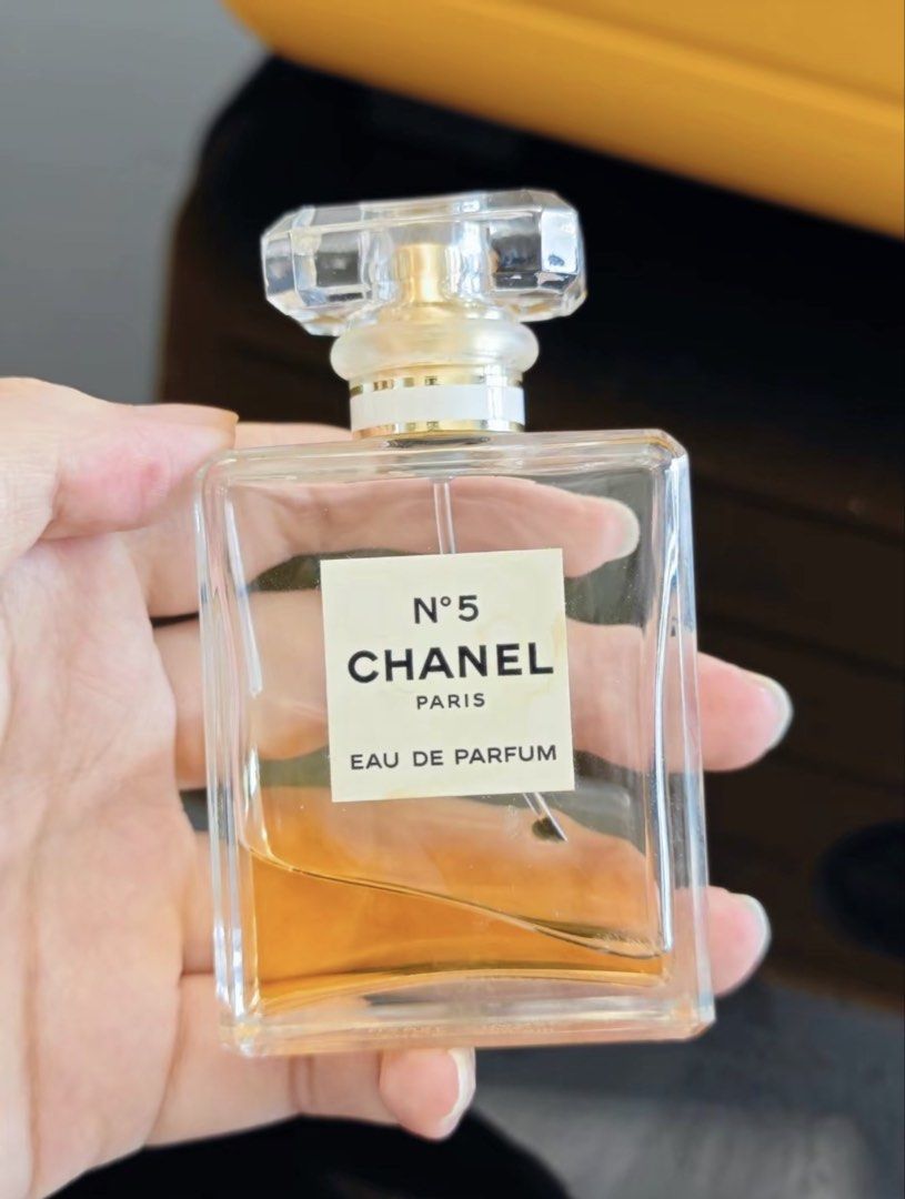 Chanel N°5 Eau de Parfum Spray Bottle • taking order (Category: Fragrance & Deodorants) located in Manila. Submitted by levelup0 (Listing ID 1451886091, Image 1). Description: - Authentic Chanel N°5 Eau de Parfum - Classic, timeless fragrance - Beautiful glass spray bottle with a substantial crystal-like cap - Plenty of fragrance remaining - Ideal for everyday wear or special occasions.