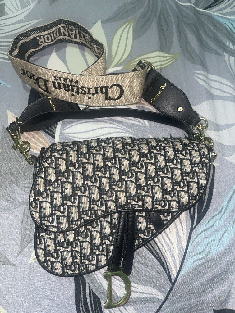 Christian Dior Saddle Bag with Strap (Category: Cross-body Bags) located in Manila. Submitted by srn_rjv (Listing ID 1451834088, Image 1). Description: Secondhand bag Not worn out Barely used No box Replica.