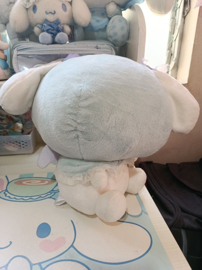 Cinnamoroll baby sugar party plush (Category: Plushies & Soft Toys) located in Cebu City. Submitted by keayo (Listing ID 1451760318, Image 2). Description: .