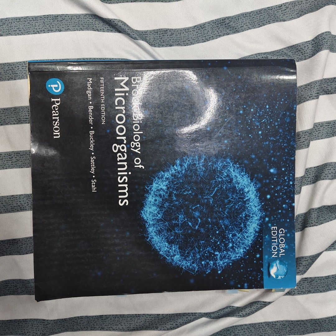 College Reference Textbooks (Category: Textbooks) located in Quezon City. Submitted by 0915nd (Listing ID 1451722518, Image 3). Description: Hi! Selling my college reference textbooks here. Please message me if you are interested. Thank you! 💗 • Brock Biology of Microorganisms (15th Edition) • Karp's Cell Biology (Global Edition) • Essentials of Genetics (9th Edition) • Microbiology with Diseases by Body System (4th Edition by Bauman) • Young & 
