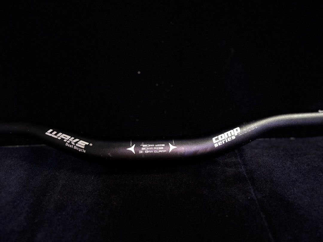 Comp riser bar (Category: Parts & Accessories) located in Singapore. Submitted by luckyfog (Listing ID 1451740767, Image 3). Description: Comp riser bar for fixed/electric 720mm 9/10 condition Looking for 12 .