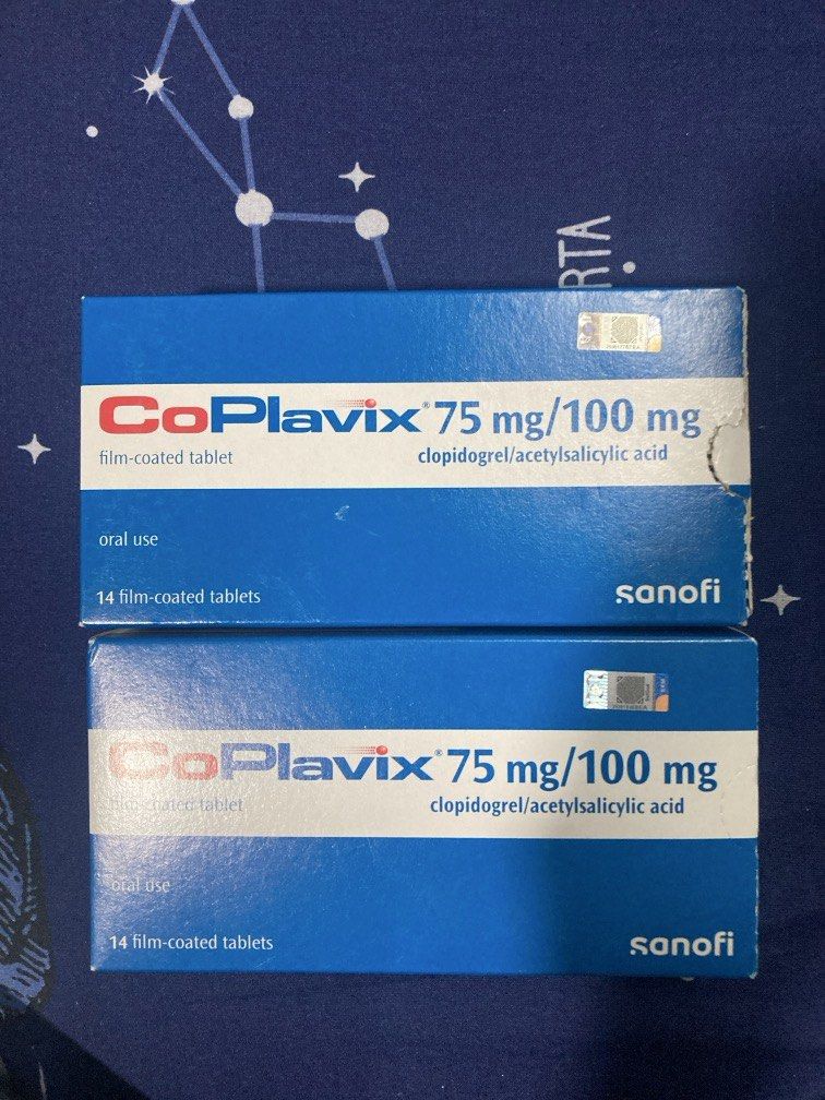CoPlavix 75mg/100mg (Category: Medical Supplies & Tools) located in Kuala Lumpur. Submitted by iqr4m (Listing ID 1451872522, Image 1). Description: nak jual sbb salah dose. satu rm80.