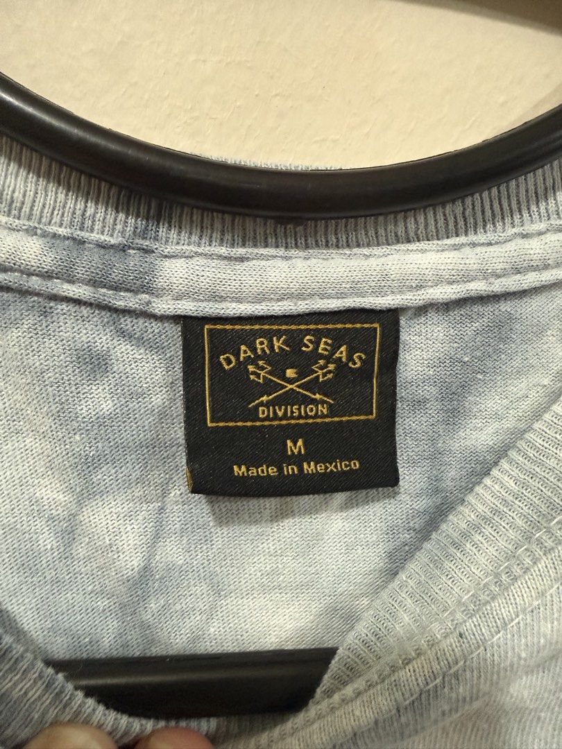 DARK SEAS Tye Dye Shirt (Category: Babies & Kids Fashion) located in Taguig. Submitted by _decluttermomma_ (Listing ID 1451883628, Image 3). Description: Preloved Tye Dye Shirt Size M on tag (7-9 years old) Like new 💵 120.