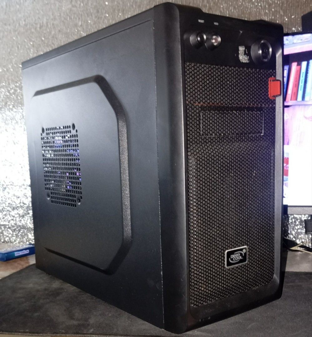 deepcool small case — perfect for sleeper pc builds (rare find) (Category: Computer Parts) located in Quezon City. Submitted by yamuyamu (Listing ID 1451752523, Image 3). Description: price slightly negotiate! :) deepcool small case | perfect for sleeper builds (rare) | w/ NZXT fan | •rare case — hindi na common makakita ng ganito •comes with 1x NZXT 120mm exhaust fan •good condition — no issues •came from my old sleeper build plz note!! small ca
