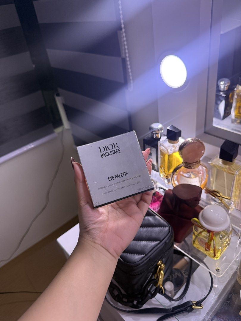 Dior Eye Shadow Palette (Category: Makeup) located in Imus. Submitted by diana2999 (Listing ID 1451837817, Image 1). Description: Authentic Shade- 002 .