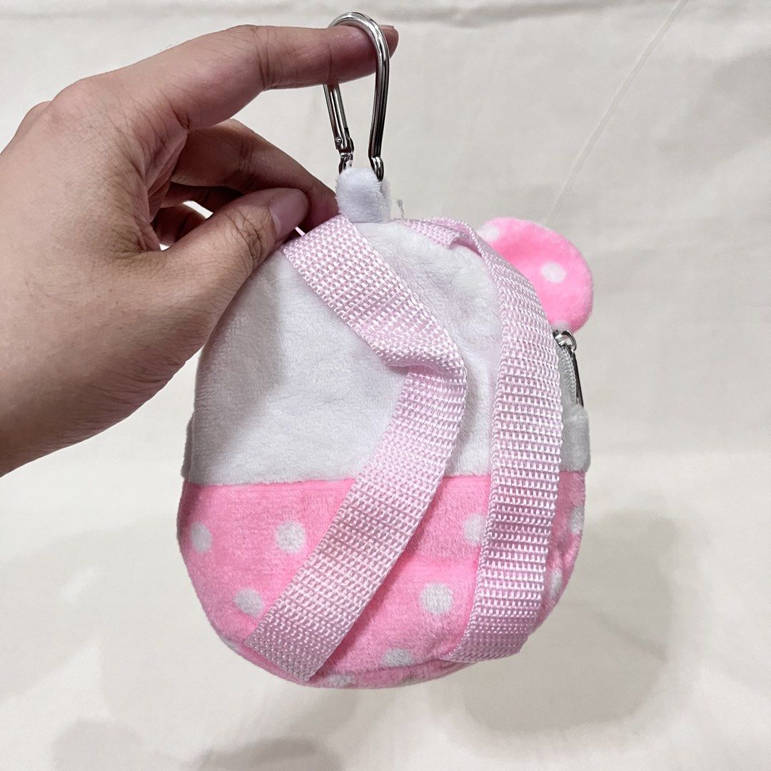 Disney Minnie Mouse Mini Backpack Keychain Stuffed Toy Pouch (Category: Backpacks) located in Antipolo. Submitted by aristocath (Listing ID 1451775064, Image 3). Description: ✅ Like new and no flaws ✅ Authentic merch with etiketa ✅ Super cute collectible! ☺️ Please feel free to make an offer! Payment options: ❤️ Pay first with SF thru GCash / BPI ❤️ Direct COD thru LBC (min. COD amt of Php100) .