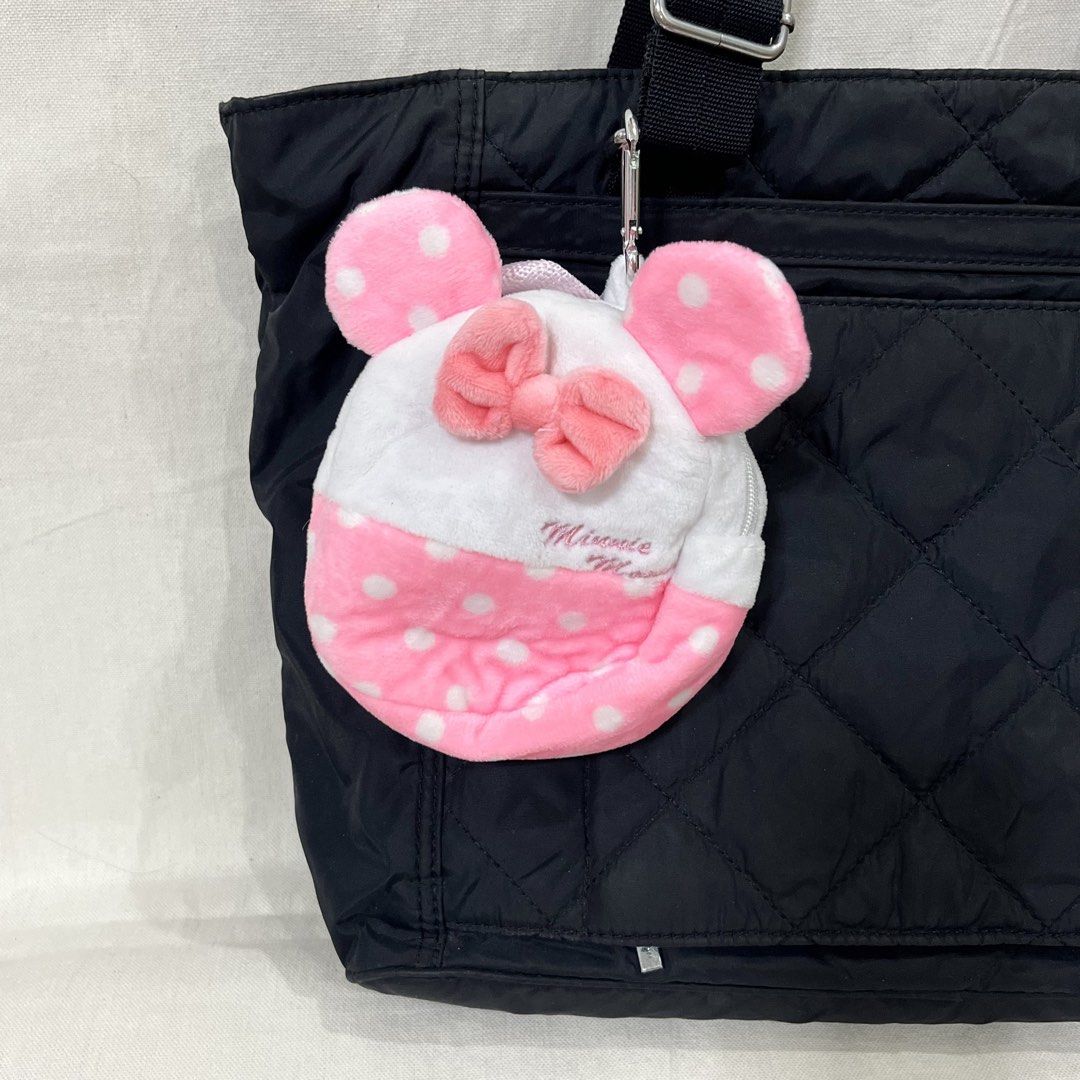 Disney Minnie Mouse Mini Backpack Keychain Stuffed Toy Pouch (Category: Backpacks) located in Antipolo. Submitted by aristocath (Listing ID 1451775064, Image 2). Description: ✅ Like new and no flaws ✅ Authentic merch with etiketa ✅ Super cute collectible! ☺️ Please feel free to make an offer! Payment options: ❤️ Pay first with SF thru GCash / BPI ❤️ Direct COD thru LBC (min. COD amt of Php100) .