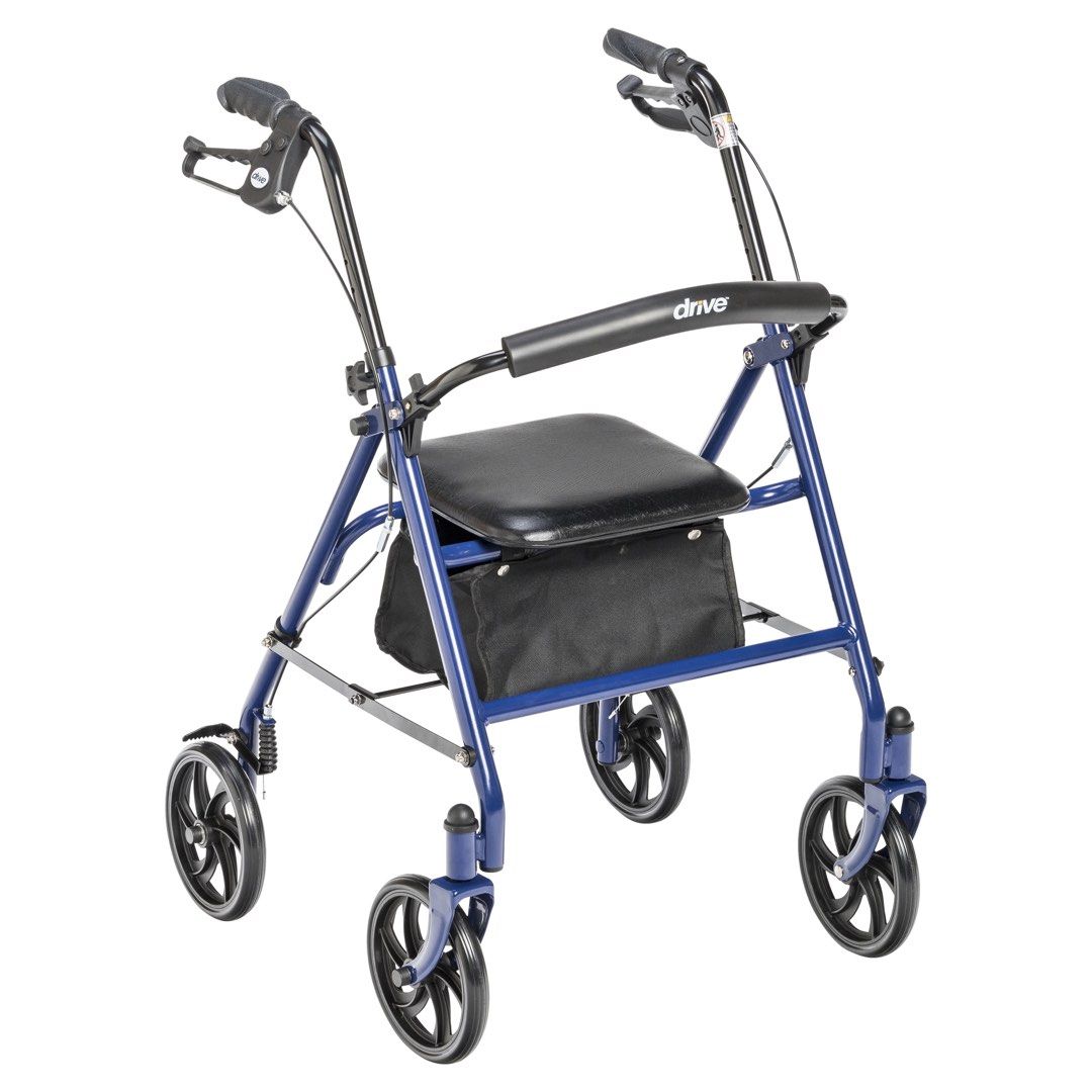 DRIVE Foldable Medical Rollator (Category: Wheelchairs) located in Quezon City. Submitted by SomeThingsMustGo.ph (Listing ID 1451791961, Image 1). Description: Brand New DRIVE Foldable Medical Rollator ₱3,800 📍Novaliches, Qc.