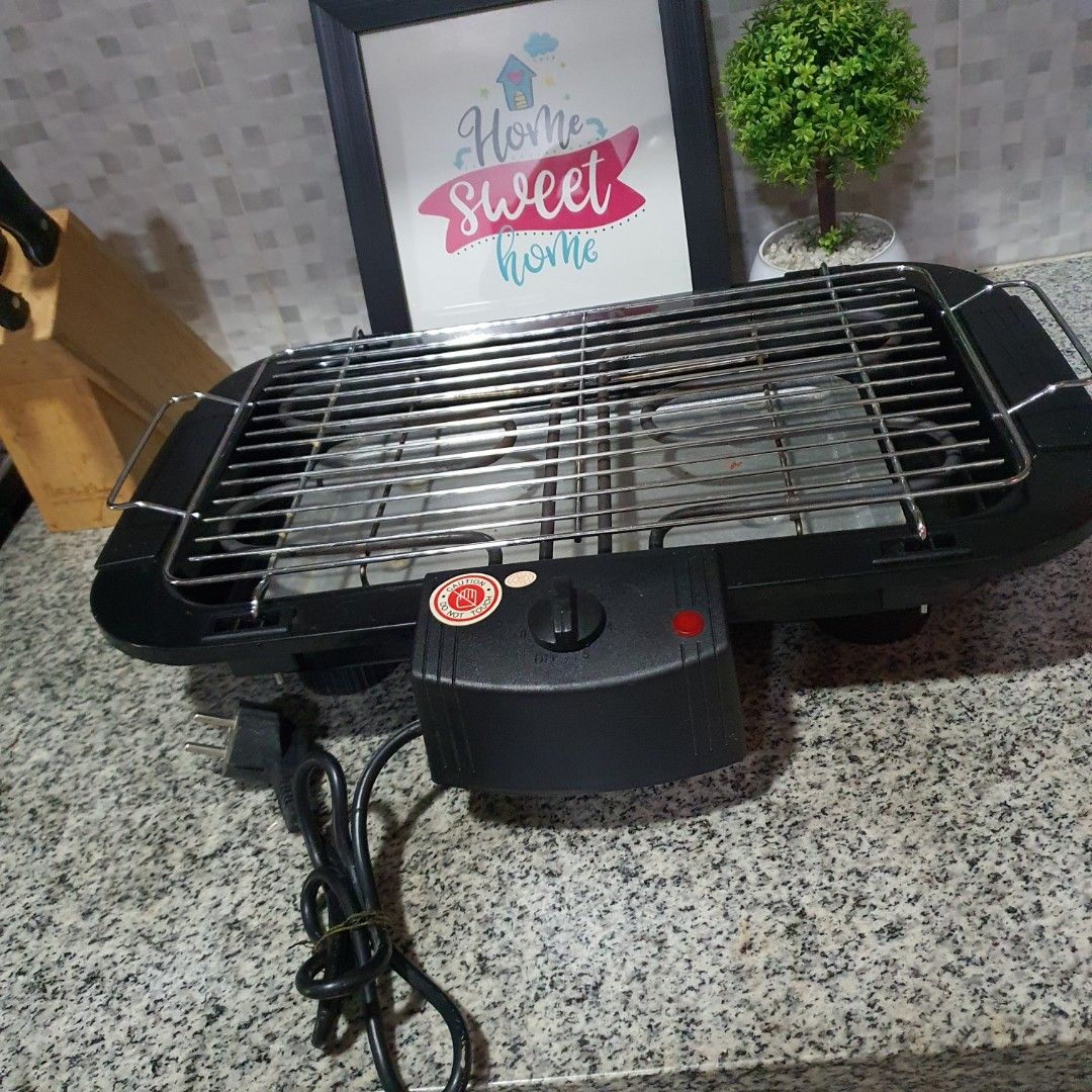 Electric BBQ griller (Category: Cookware & Accessories) located in Antipolo. Submitted by feliz_sorella (Listing ID 1451852574, Image 3). Description: Best use in grilling meat and vegetables..