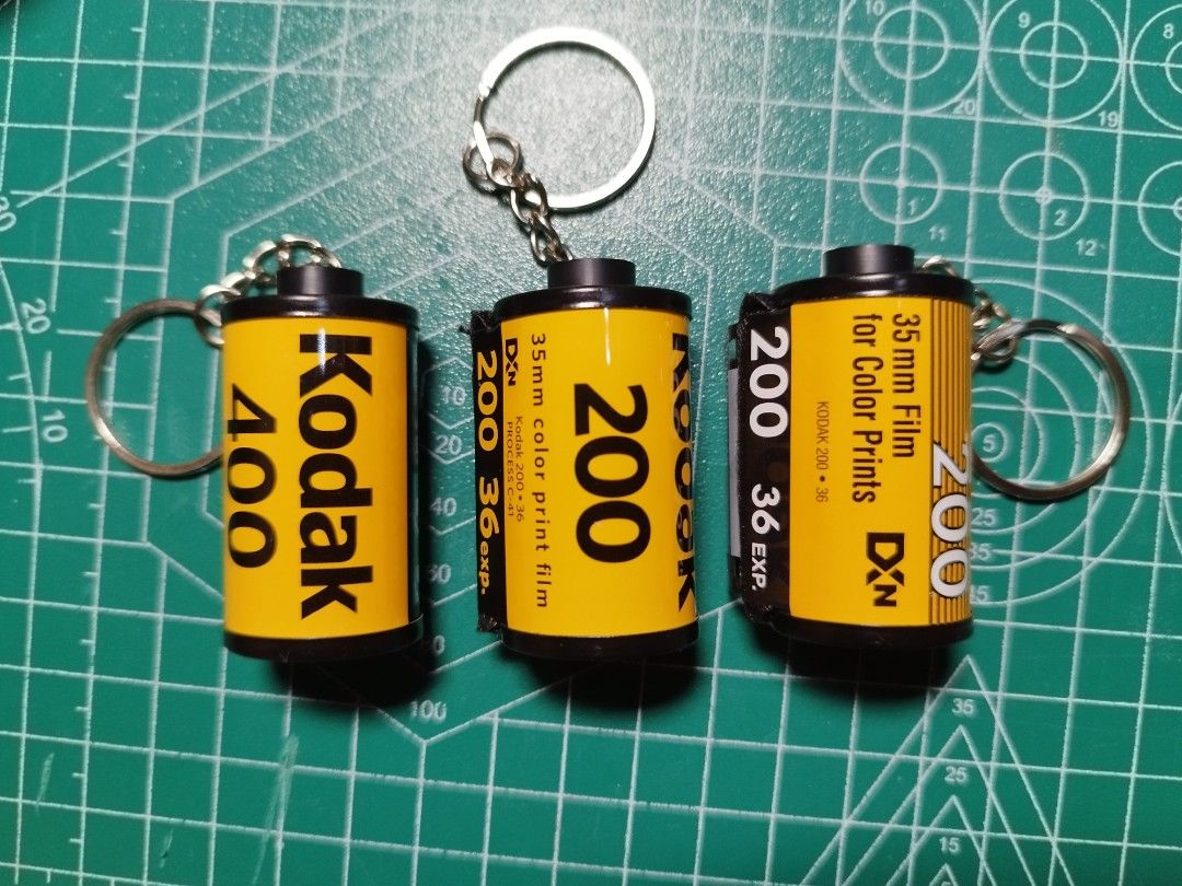Empty Film Canister Keychain (Category: Character Goods) located in Cavite. Submitted by sublimeee (Listing ID 1451814850, Image 2). Description: PHP 120 each (3 for 300) 📍Open for meet up around: Cavite City 📦MoD: J&T/Lalamove (SF at buyer's expense) MoP: Gcash/Cash DM for more inquiries📩.