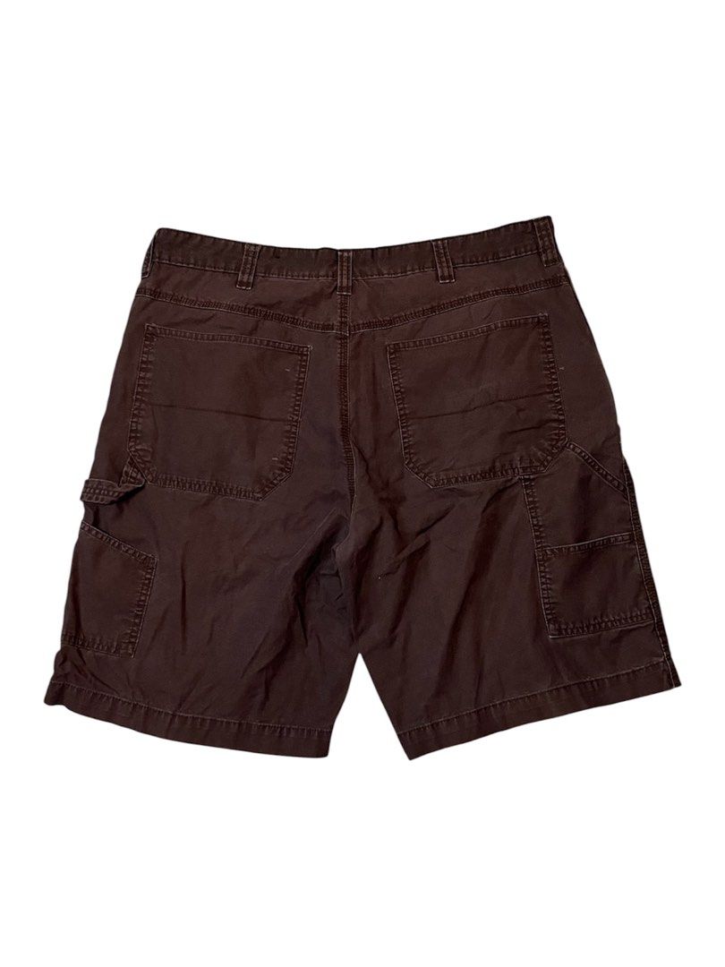 Faded Glory Men's Brown Cargo Shorts Size 38 (Category: Shorts) located in Cabuyao City. Submitted by bulandos (Listing ID 1451857034, Image 1). Description: - Brand: Faded Glory - Type: Cargo Shorts - Color: Brown - Size: 38 Waist - Material: 100% Cotton - Origin: Made in Bangladesh - Features: Classic cargo style with multiple pockets - Ideal for: Casual wear or work - Condition: Light marks on the front (please check photos for details).