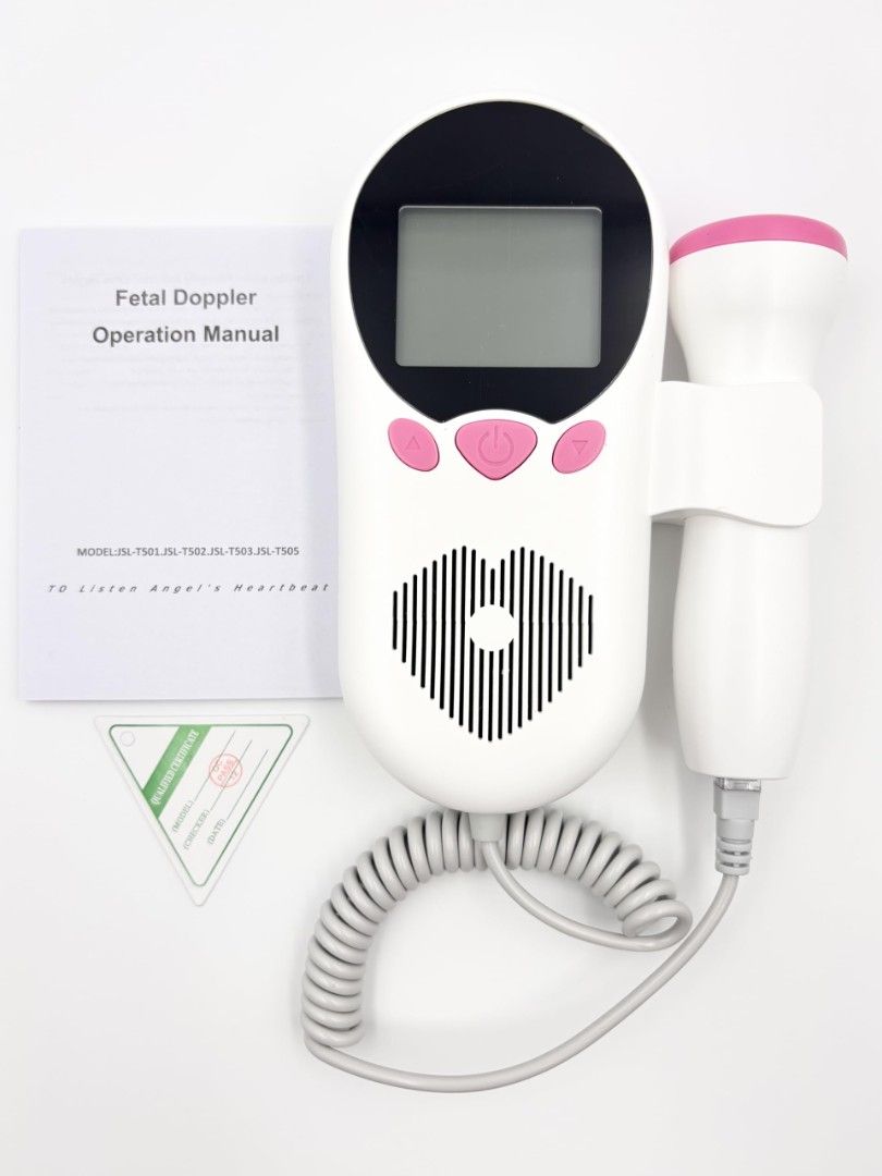 Fetal Doppler (Category: Maternity Care) located in Pasig City. Submitted by temerity_16 (Listing ID 1451897870, Image 1). Description: Fetal Doppler Brabd new.